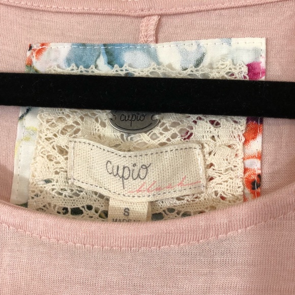 CUPIO blush flowwy tank top - Picture 3 of 5